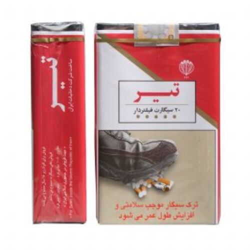 سیگار تیر 5 ستاره قرمز کینگ
