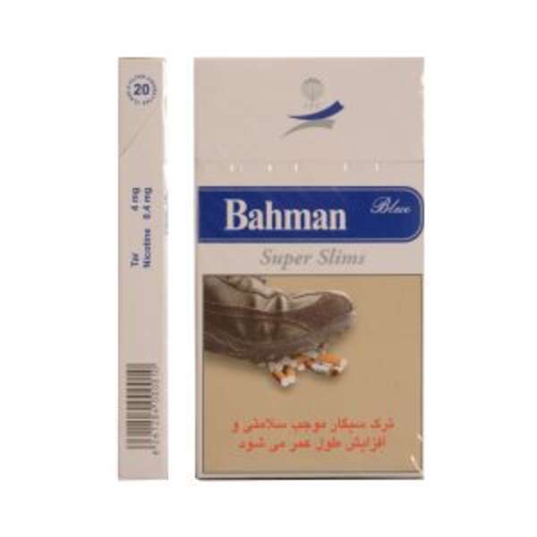 سیگار بهمن اسلیم آبی